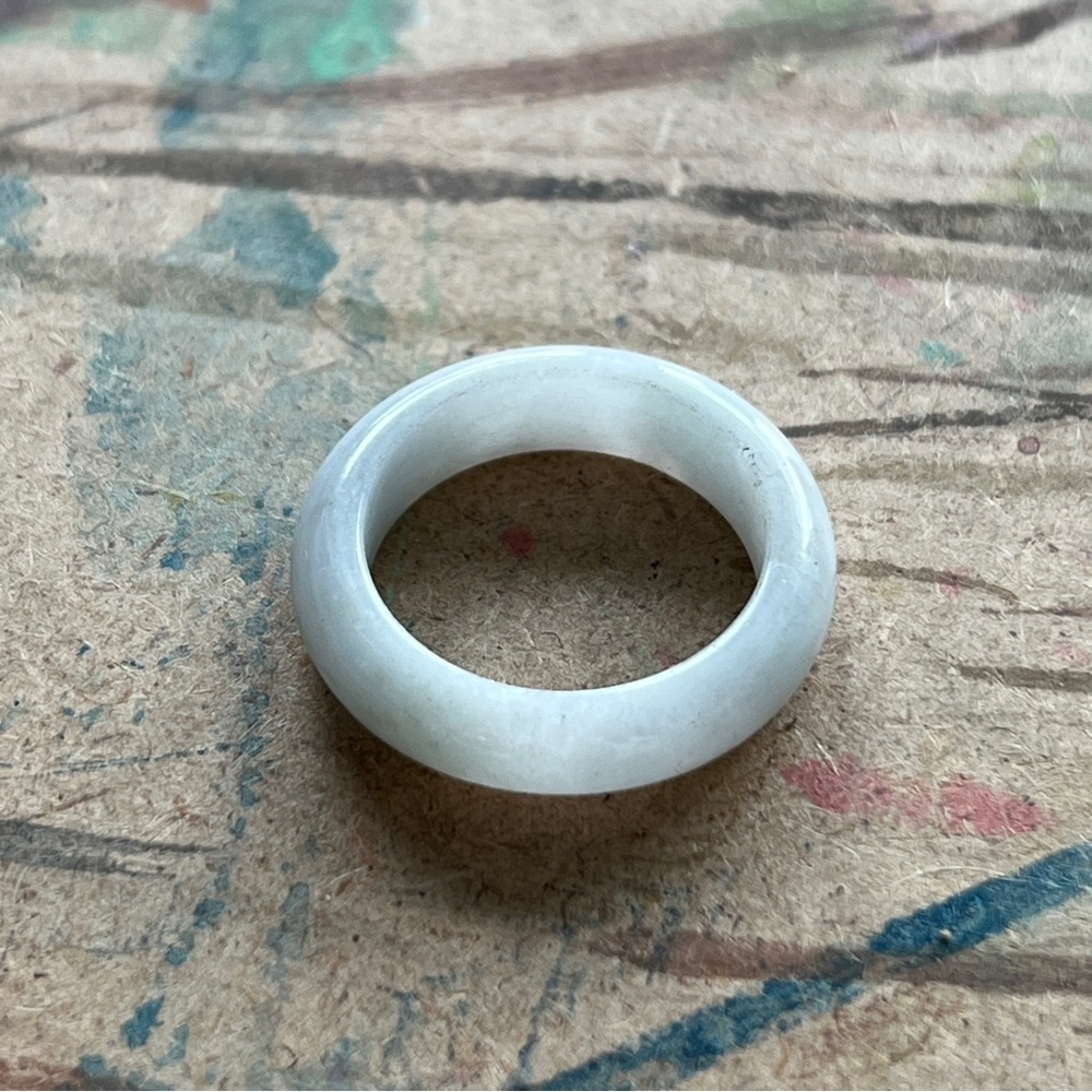 Real Jade ring - Picture 3 of 4